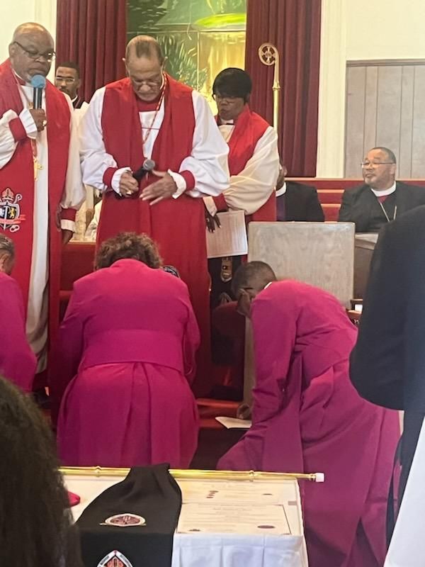 Bishop Consecration