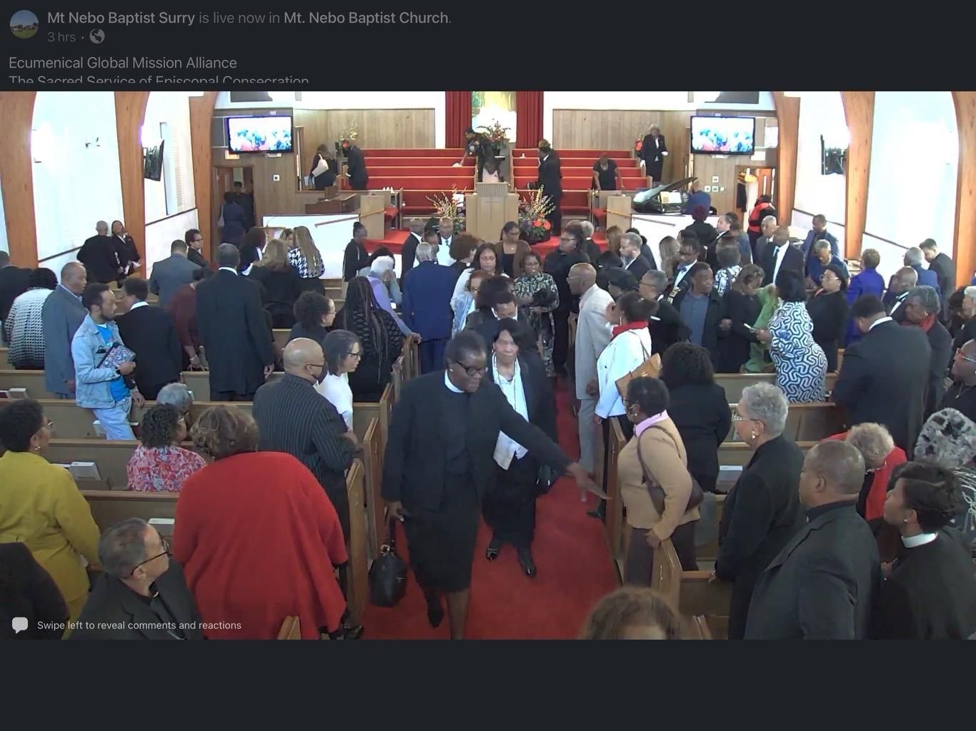 Bishop Consecration