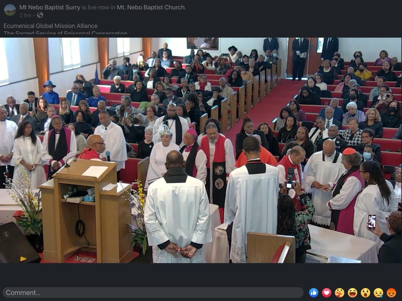 Bishop Consecration