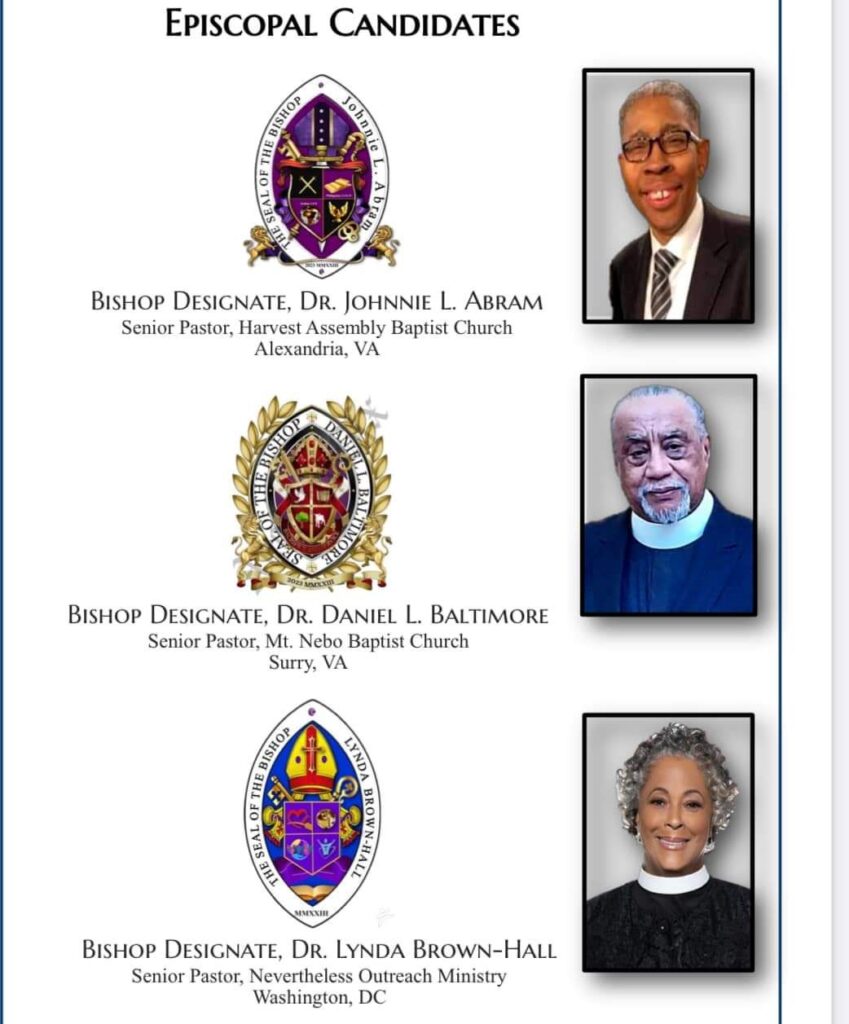 Bishop Consecration