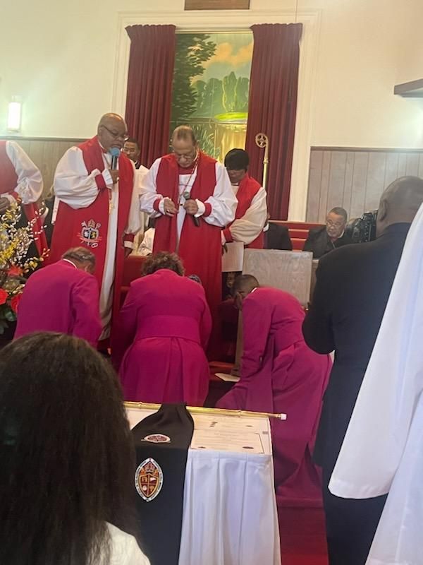 Bishop Consecration