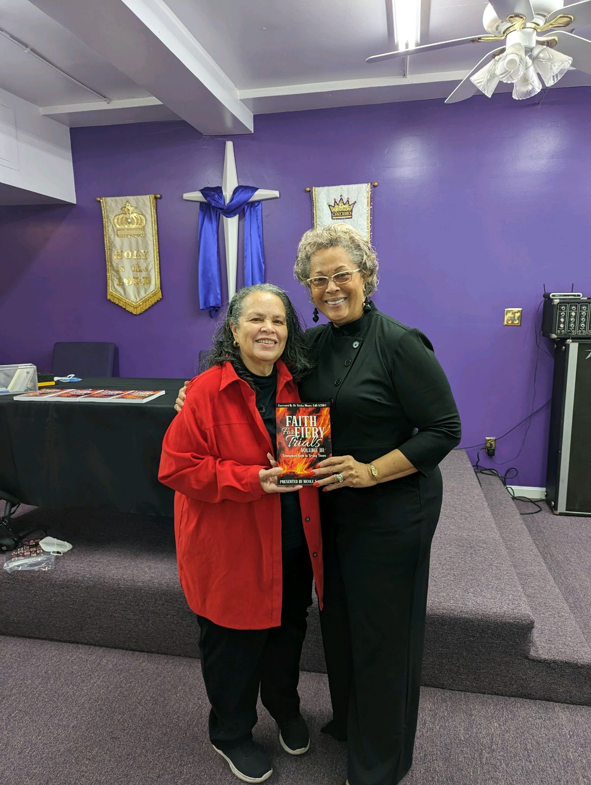 Bishops book launch