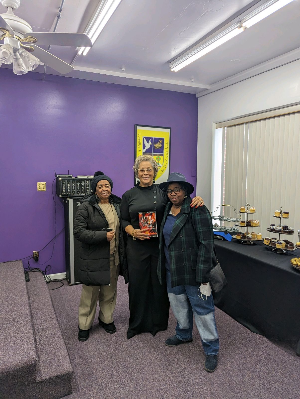 Bishops book launch