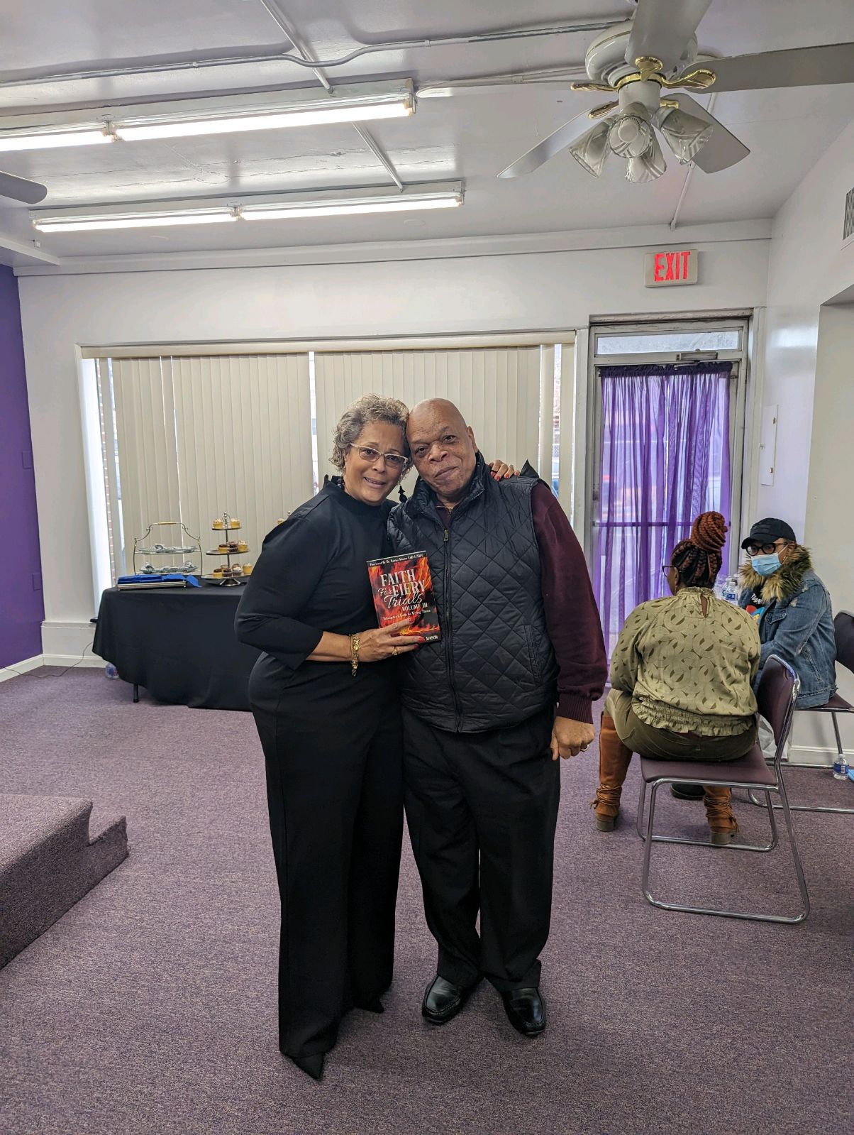 Bishops book launch