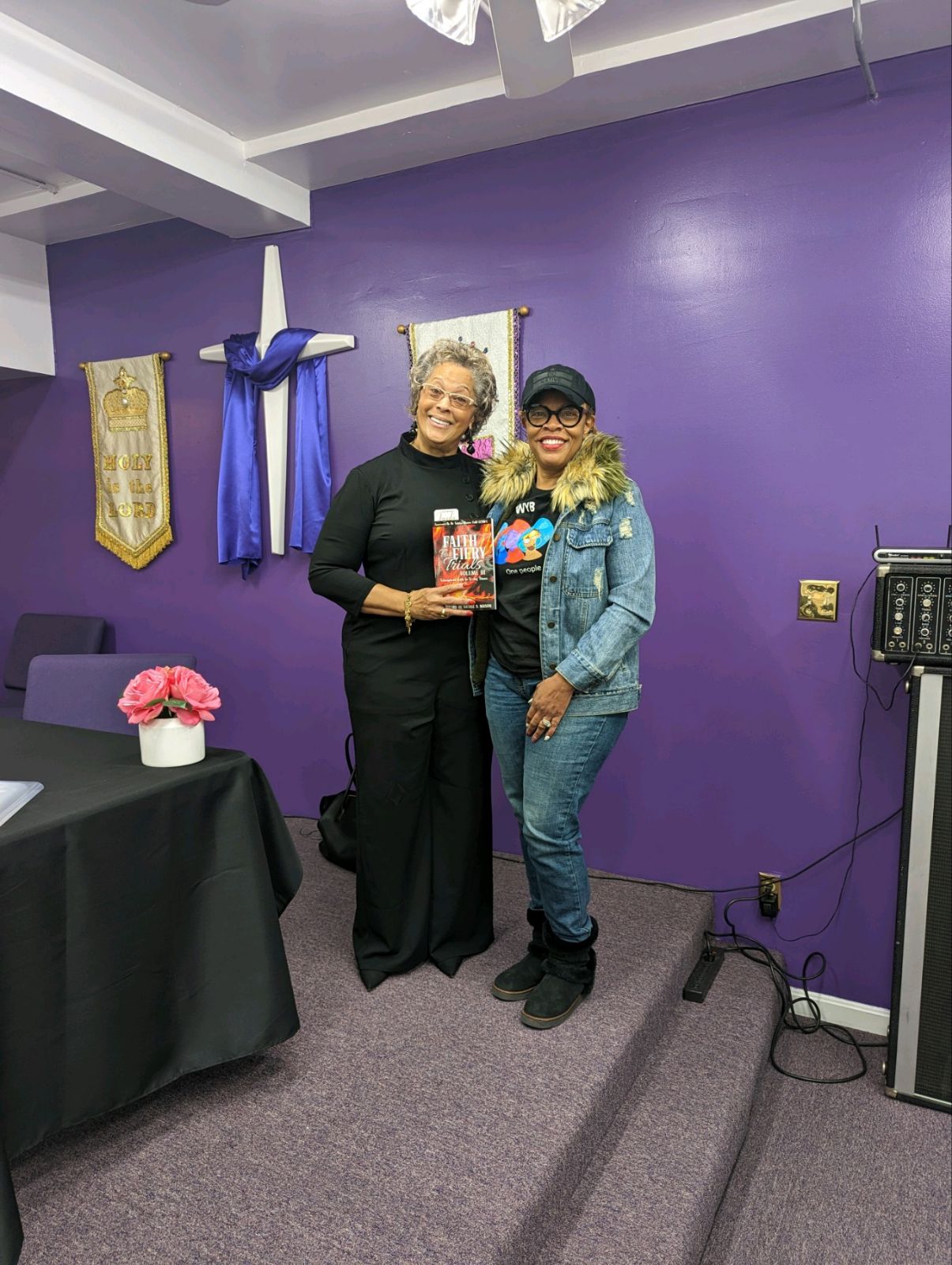 Bishops book launch