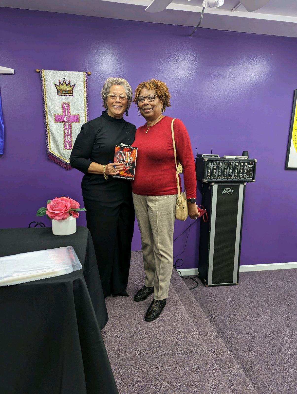 Bishops book launch