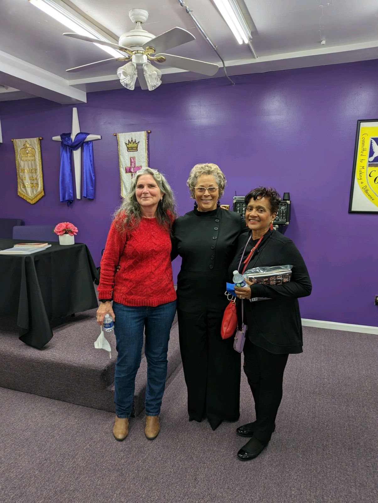Bishops book launch
