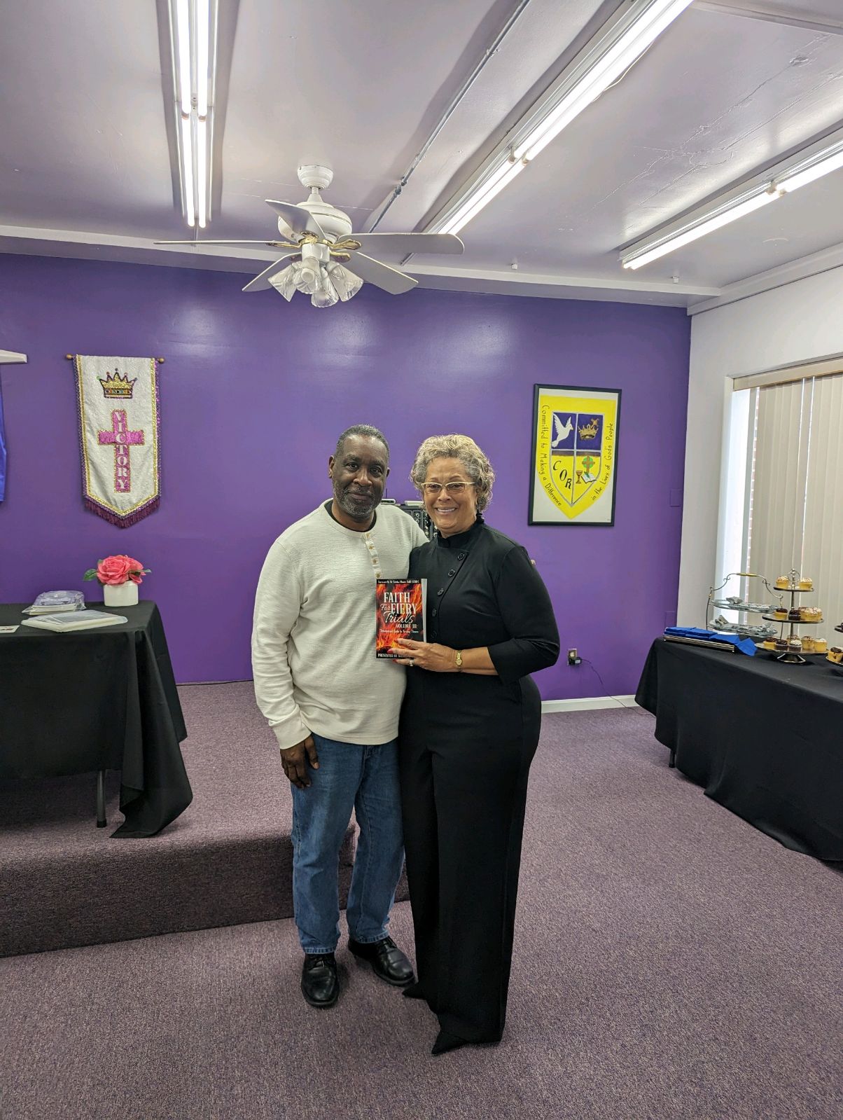 Bishops book launch