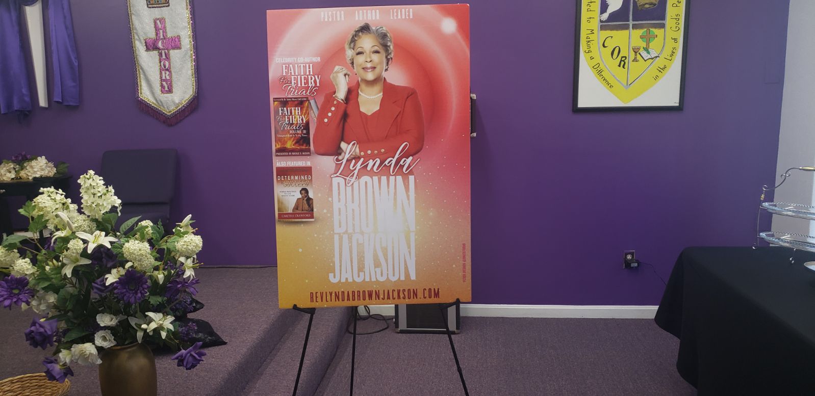 Bishops book launch