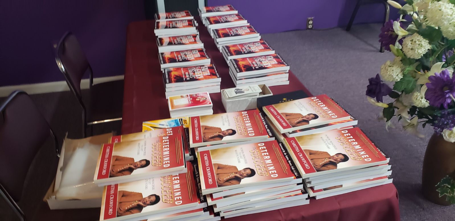 Bishops book launch