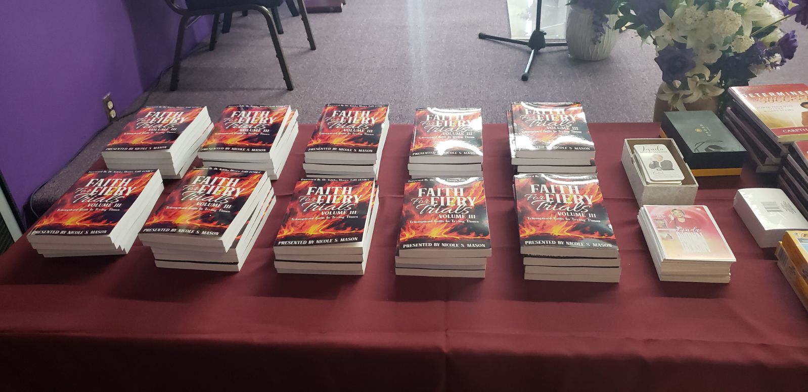 Bishops book launch