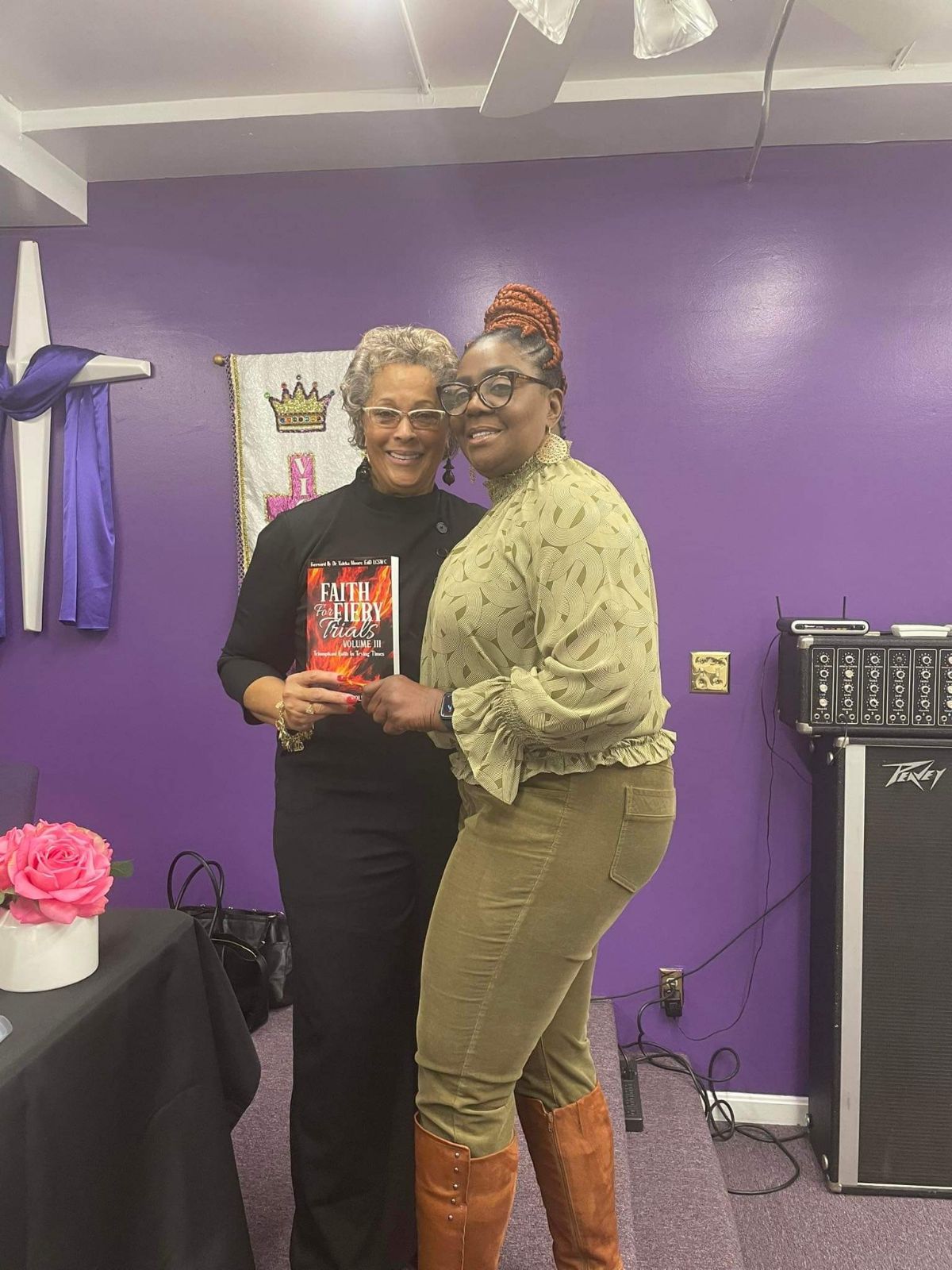 Bishops book launch