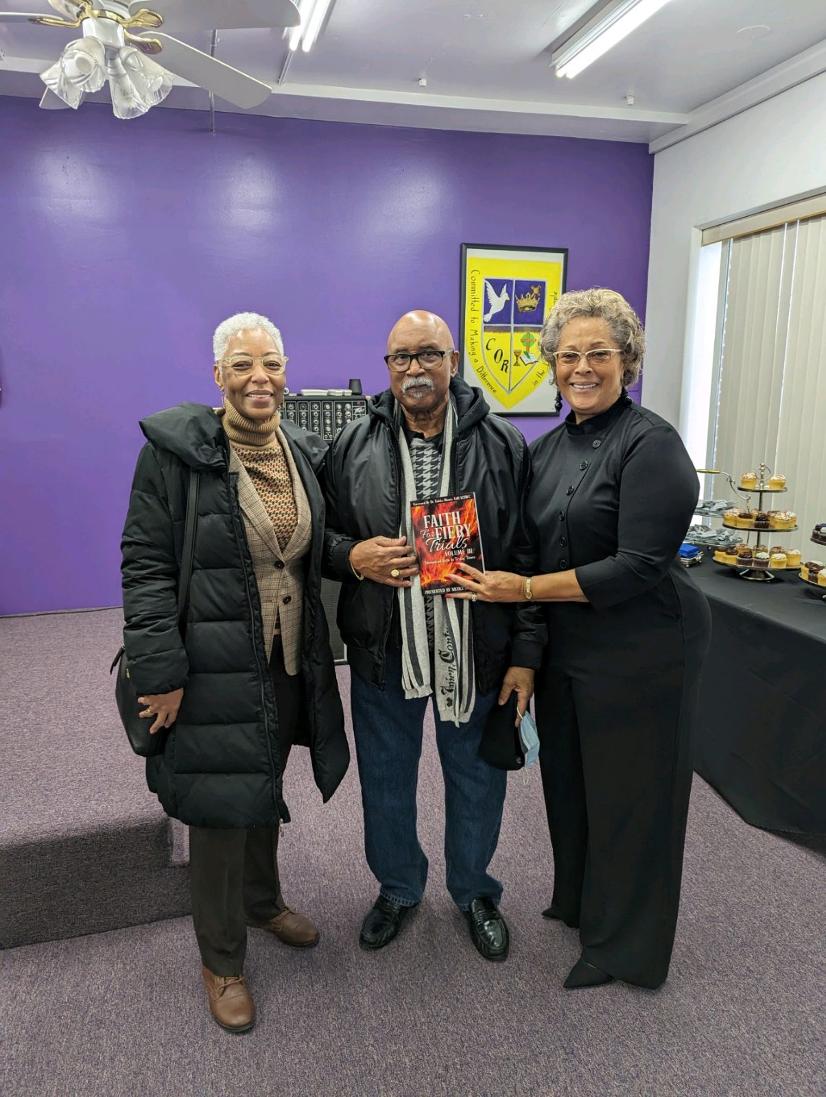 Bishops book launch