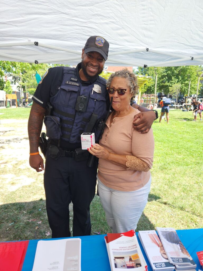 Community Day at Zion Hill Baptist Church