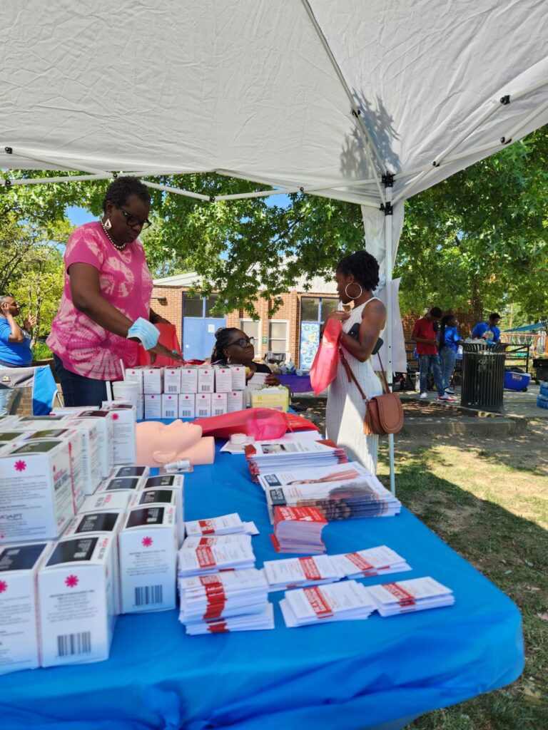 Community Day at Zion Hill Baptist Church