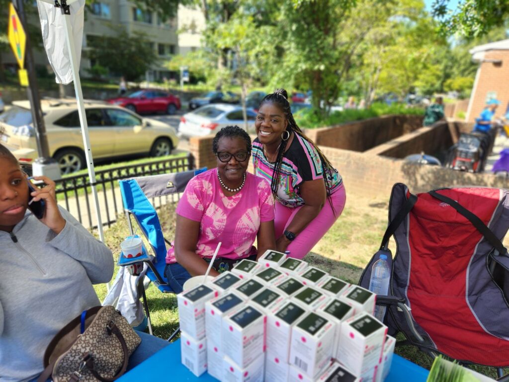 Community Day at Zion Hill Baptist Church