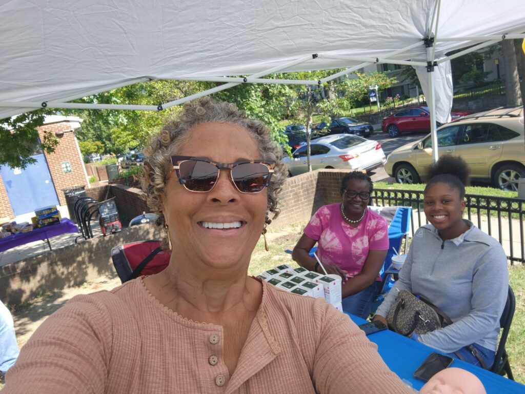 Community Day at Zion Hill Baptist Church