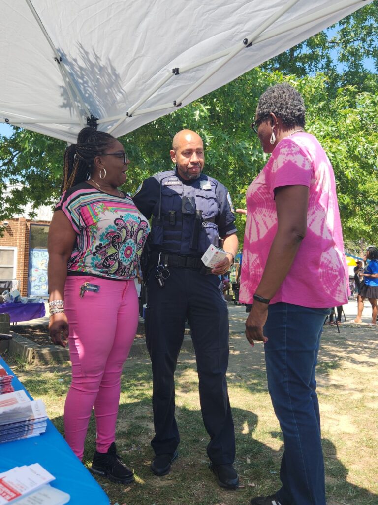 Community Day at Zion Hill Baptist Church