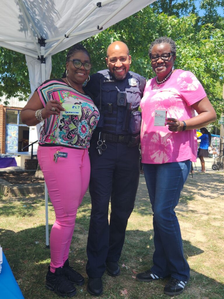 Community Day at Zion Hill Baptist Church