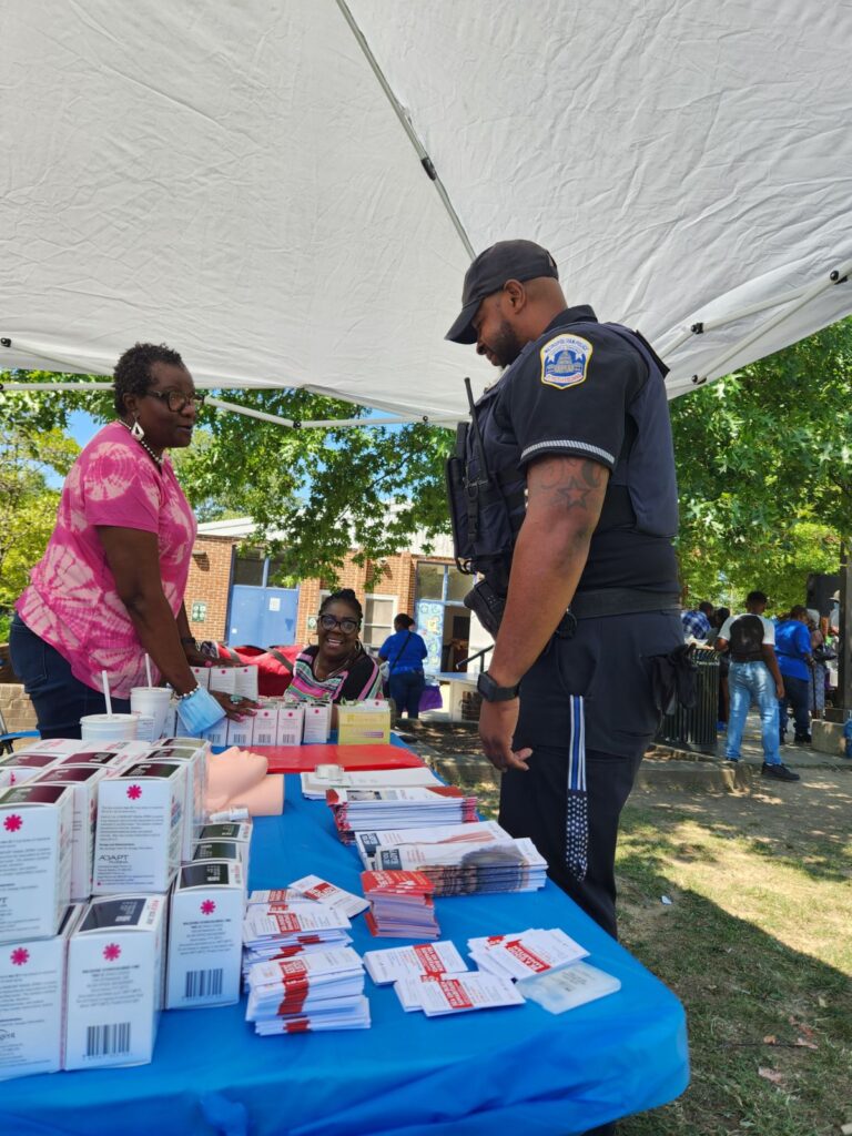 Community Day at Zion Hill Baptist Church