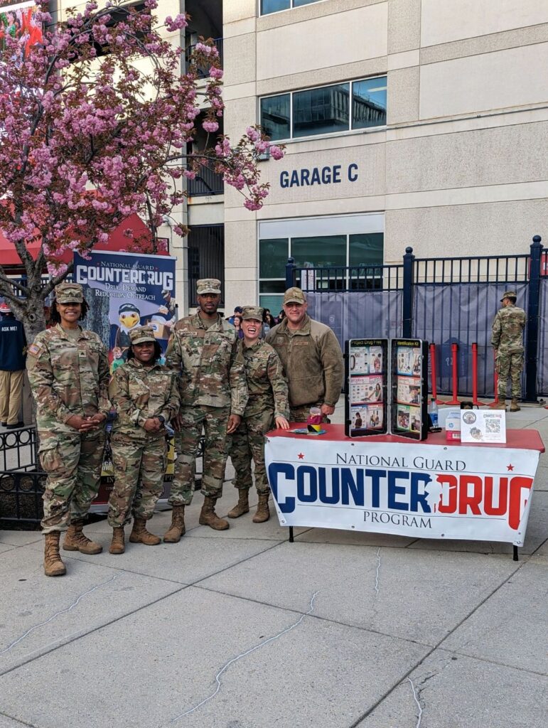 Community Day with the DC National Guard