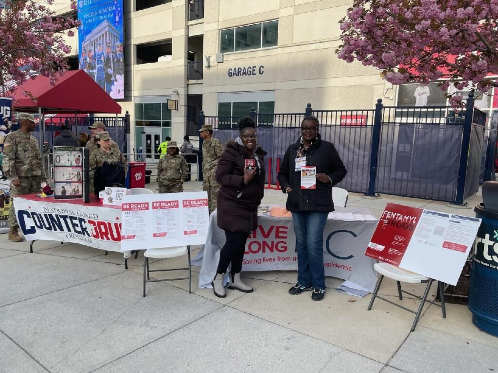 Community Day with the DC National Guard