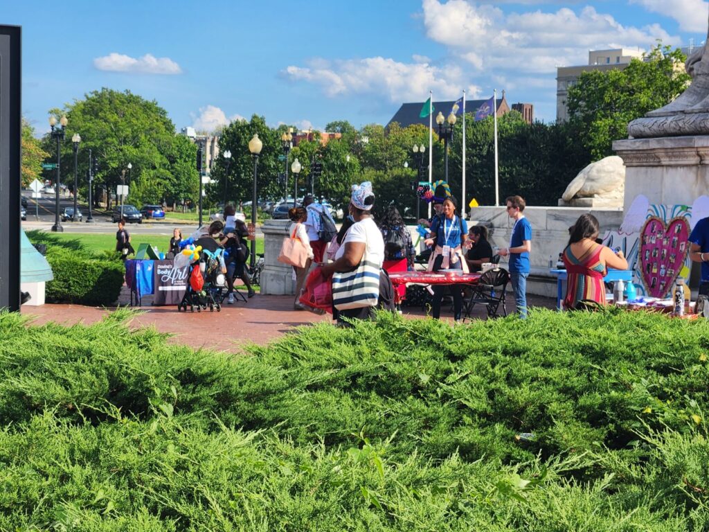 Community Outing at the Union Station