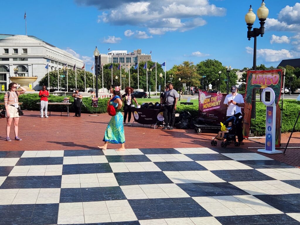 Community Outing at the Union Station