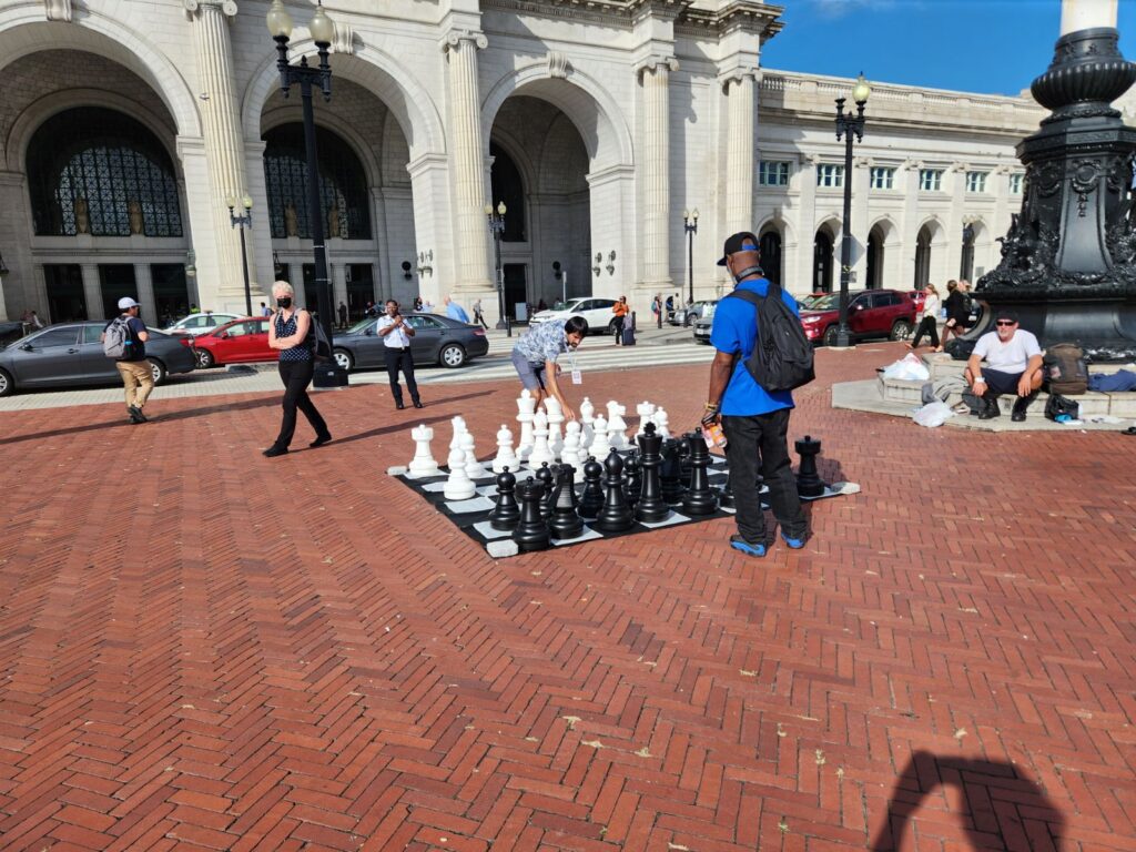 Community Outing at the Union Station