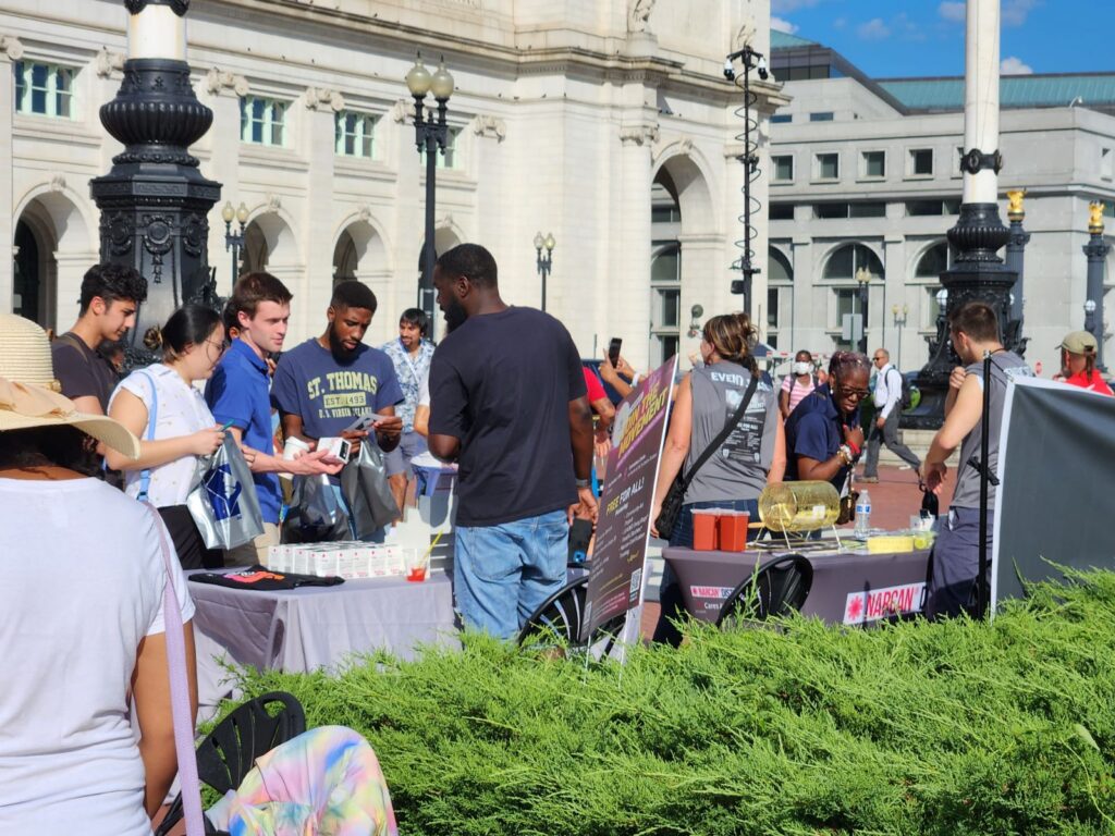 Community Outing at the Union Station