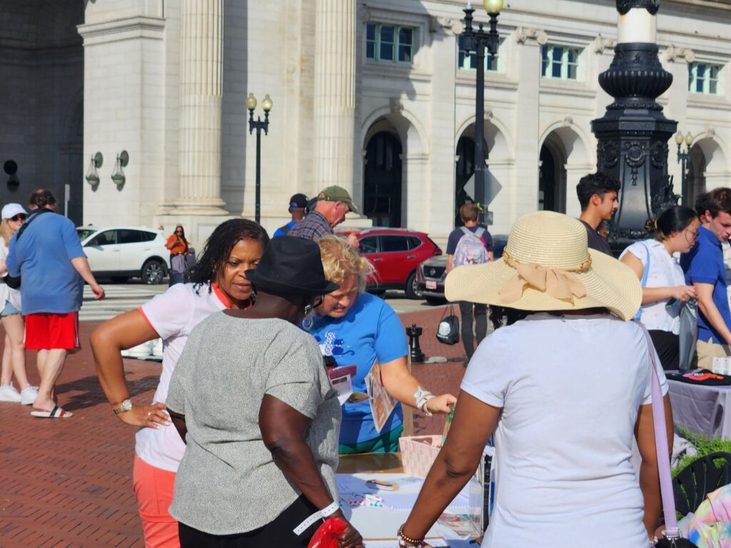 Community Outing at the Union Station