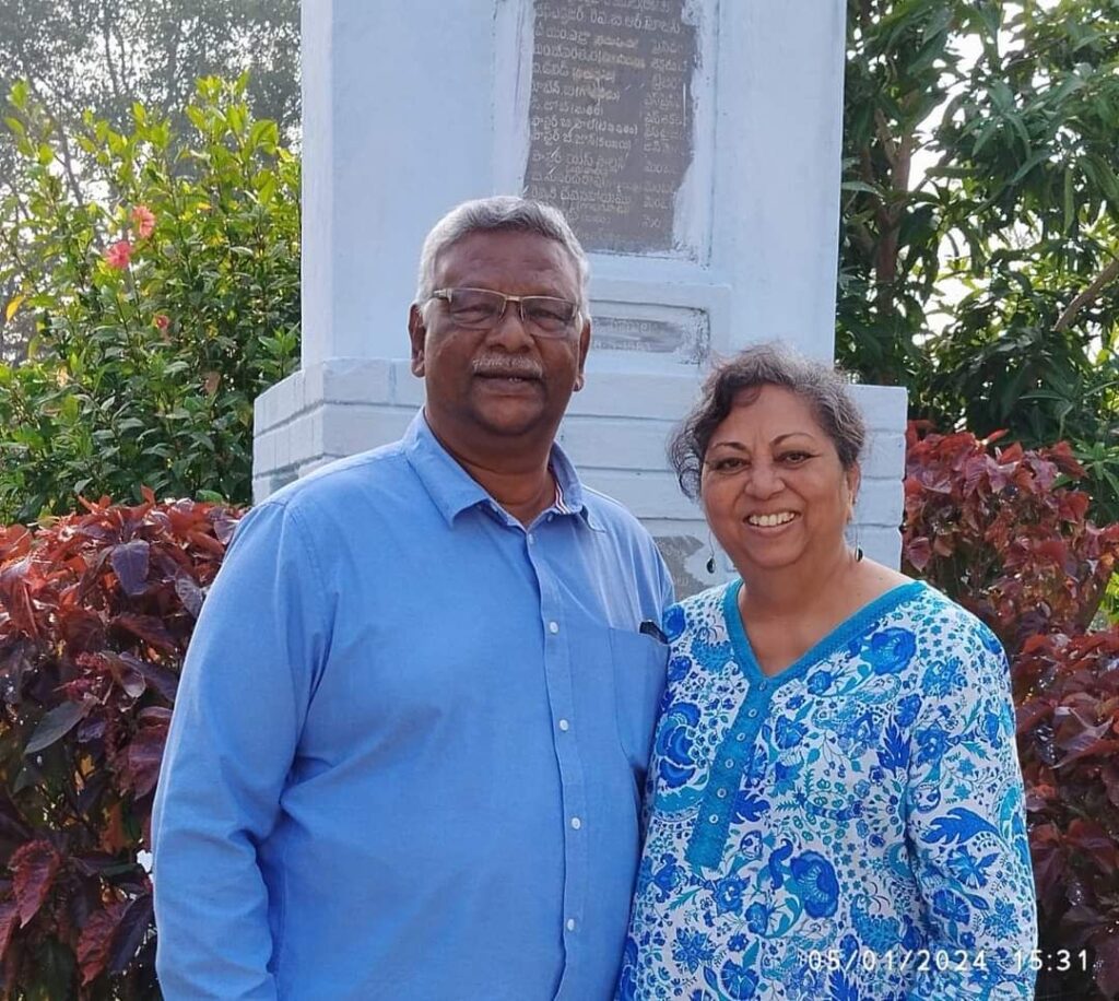 Reverends Sudheer and Regina Alexander