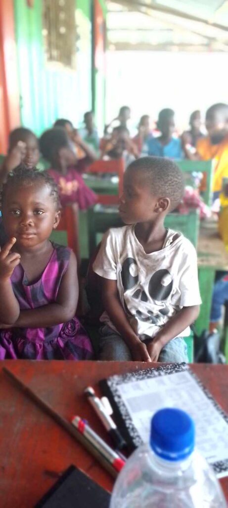 Liberia school kids