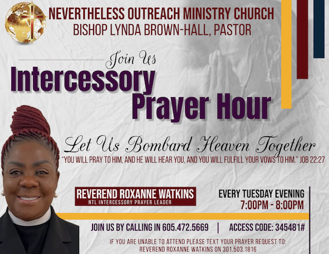 NTL Intercessory Prayer