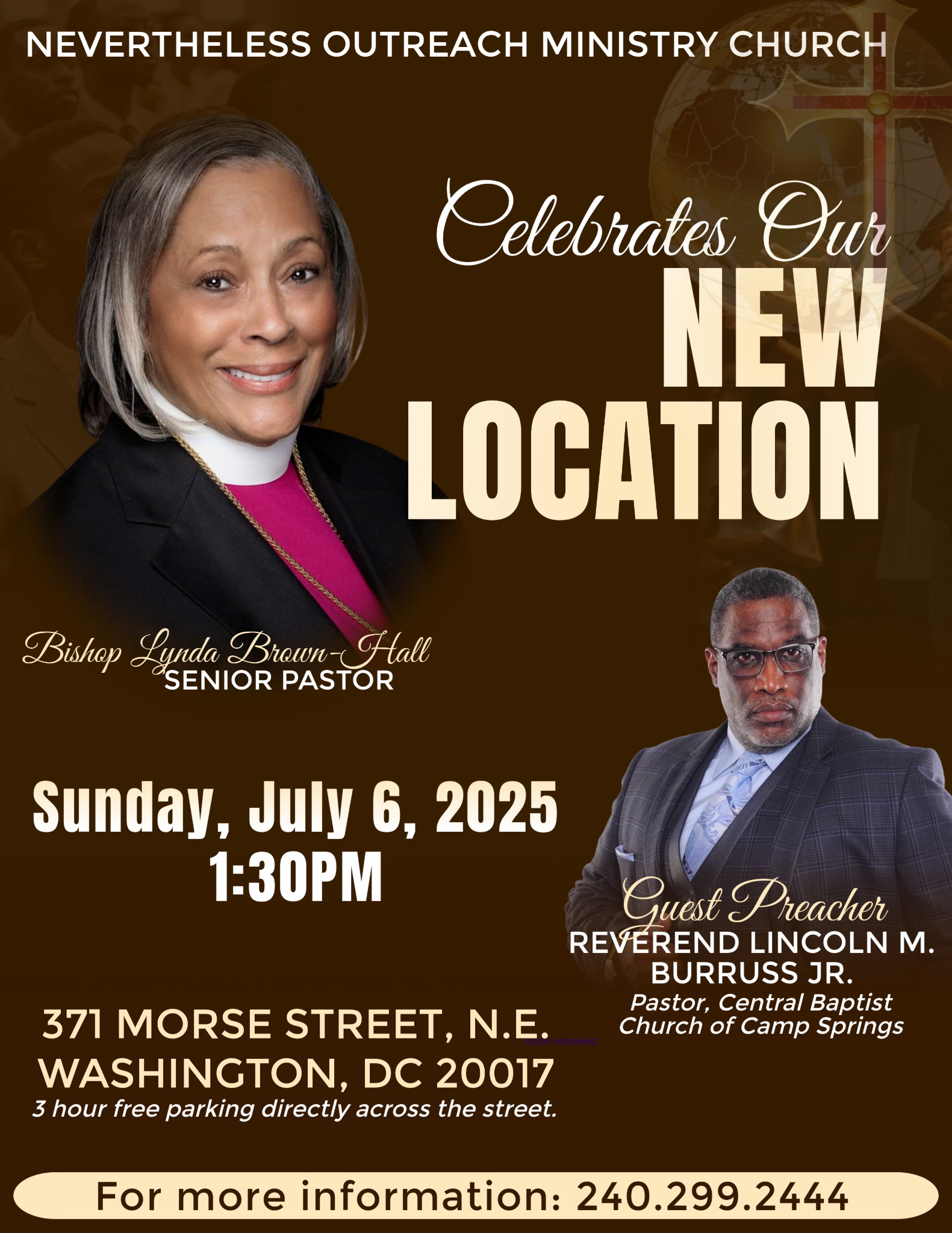 New location celebration