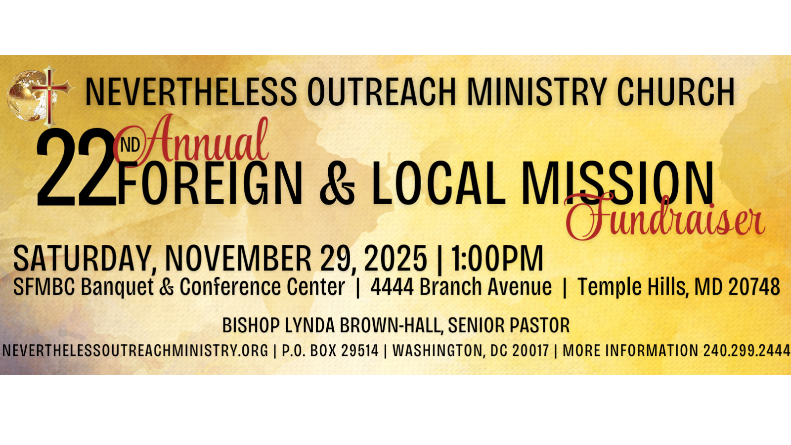 22nd Annual Foreign & Local Mission