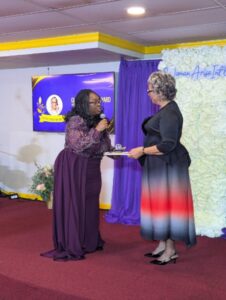 WAI Award Global Impact receipt