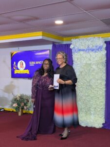 WAI Award Global Impact receipt