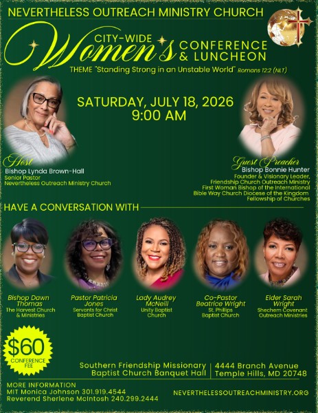 NTLOM City Wide Women's Conference and Luncheon
