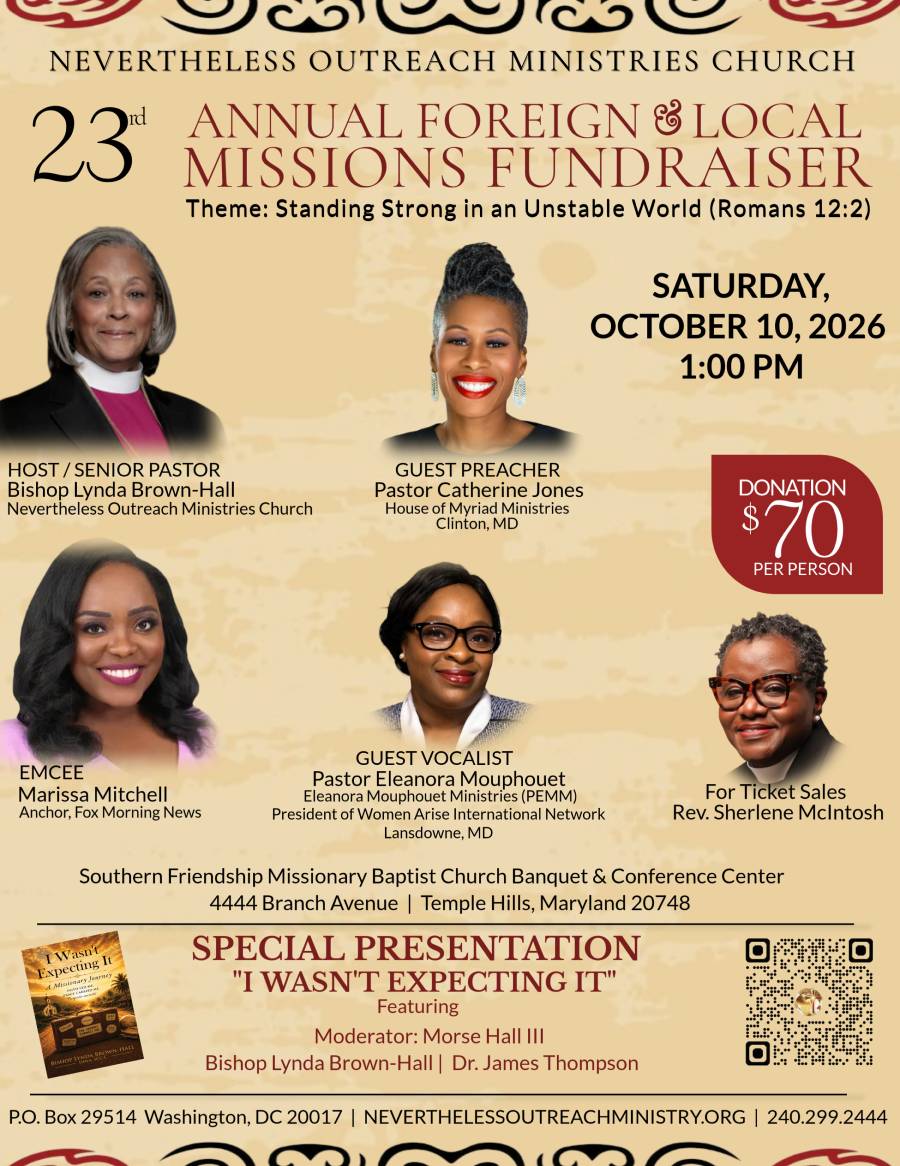 2026 Annual Foreign and Local Missions Fundraiser
