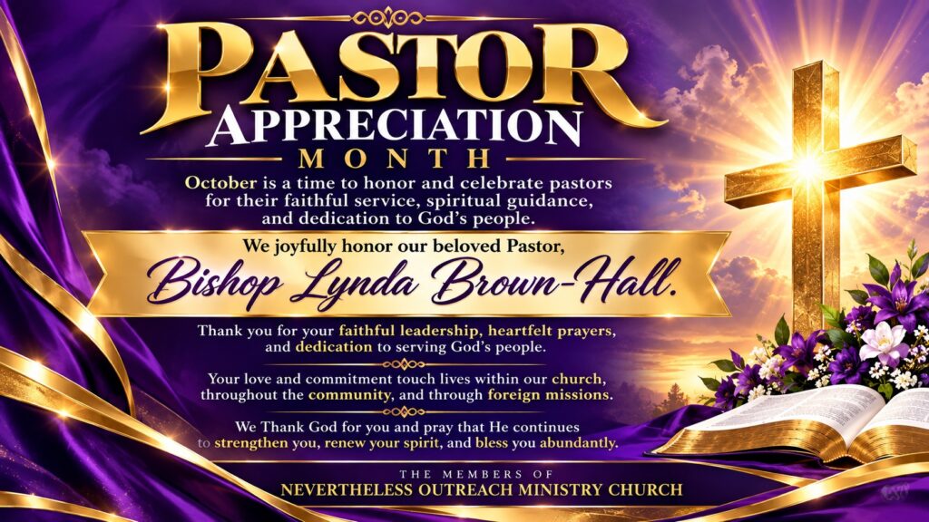 2026 Pastor Appreciation Month