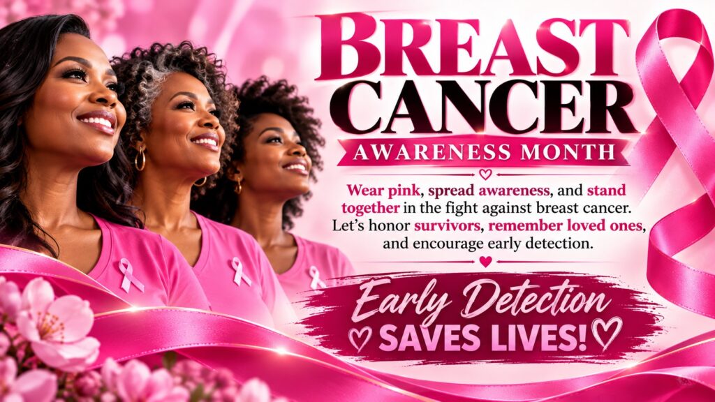 2026 Breast Cancer Awareness Month