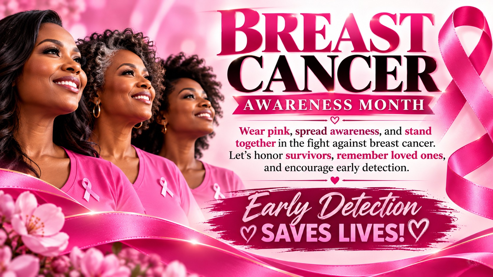 2026 Breast Cancer Awareness Month