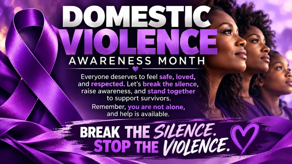 2026 Domestic Violence Awareness Month